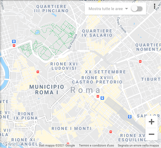 Interveniamo su tutta la zona di Roma e provincia.